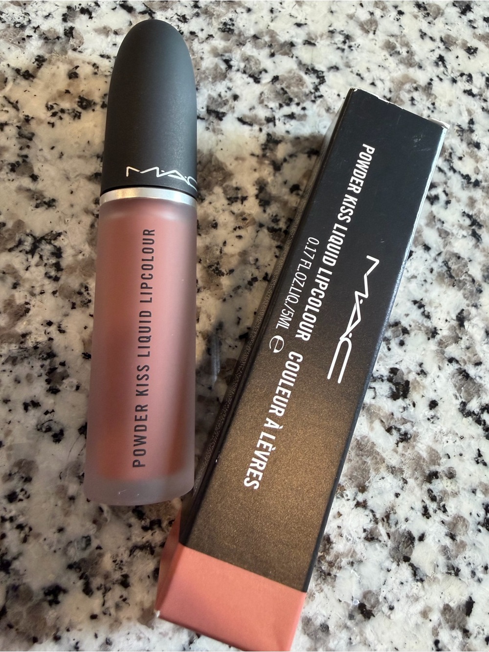 MAC Cosmetics Powder Kiss Liquid Lipcolour - Habit